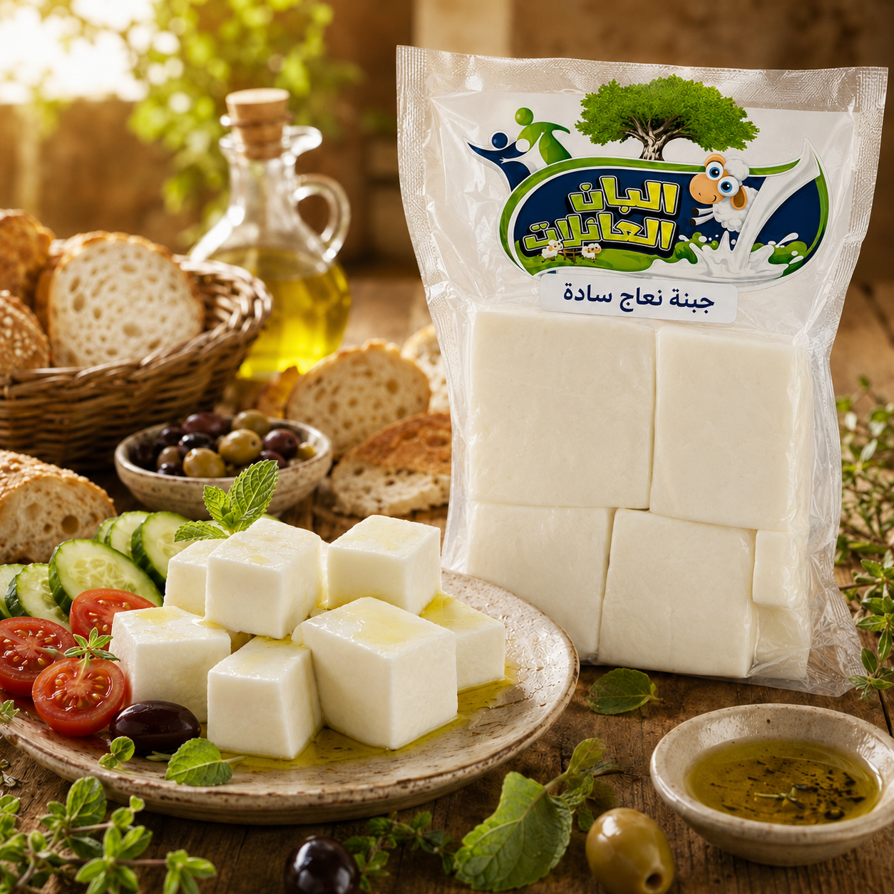 جبنة نعاج سادة – 500 غرام